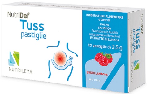 NUTRIDEF TUSS 20 PASTIGLIE LAMPONE - Pharmaleader