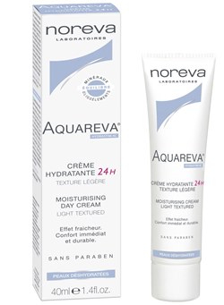 AQUAREVA CREMA IDRATANTE 24 H LEGGERA 40 ML - Pharmaleader