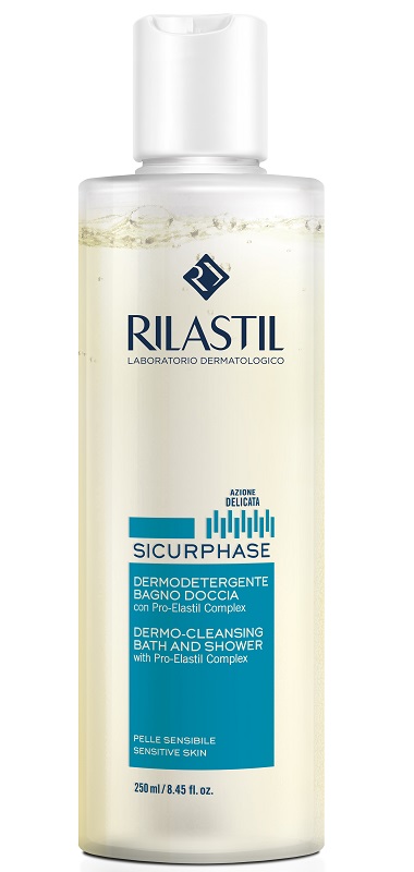 RILASTIL SICURPHASE DERMODETERGENTE BAGNO DOCCIA 250 ML - Pharmaleader