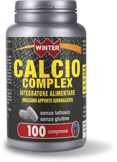 WINTER CALCIO COMPLEX 100 COMPRESSE VEGETALI - Pharmaleader