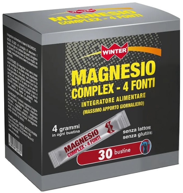 WINTER MAGNESIO COMPLEX 4 FONTI 30 BUSTINE - Pharmaleader