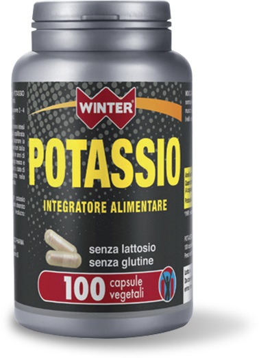 WINTER POTASSIO 100 CAPSULE VEGETALI - Pharmaleader
