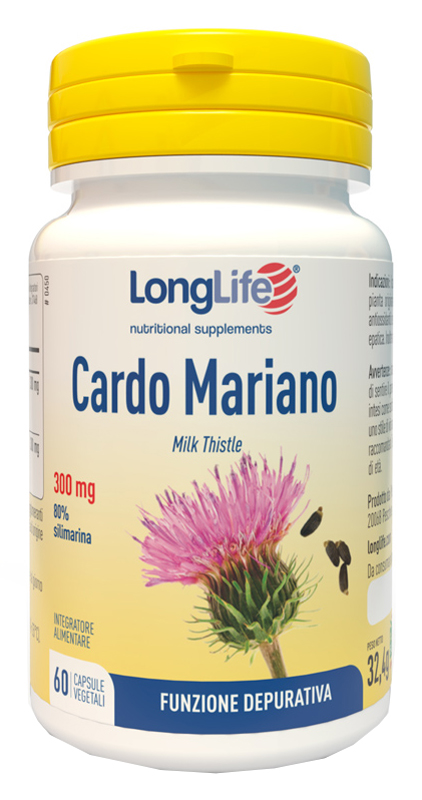 LONGLIFE CARDO MARIANO 60 CAPSULE VEGETALI - Pharmaleader