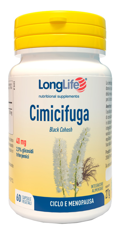 LONGLIFE CIMICIFUGA 60 CAPSULE VEGETALI - Pharmaleader