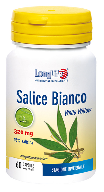 LONGLIFE SALICE BIANCO 60 CAPSULE VEGETALI - Pharmaleader