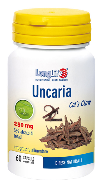 LONGLIFE UNCARIA 60 CAPSULE - Pharmaleader