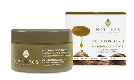 NATURE'S OLIO DI DATTERO MASCHERA LISCIANTE 200 ML - Pharmaleader