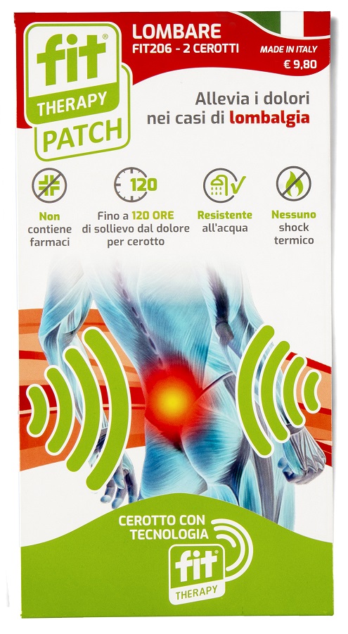 CEROTTO FIT THERAPY LOMBARE 2 PEZZI - Pharmaleader