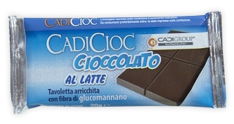 CADICIOC LATTE BARRETTE 20 G - Pharmaleader