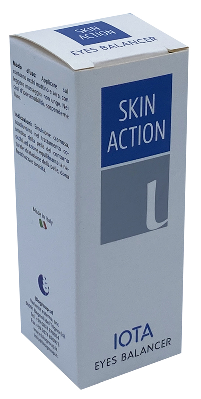SKIN ACTION IOTA EYES BALANCER 15 ML - Pharmaleader