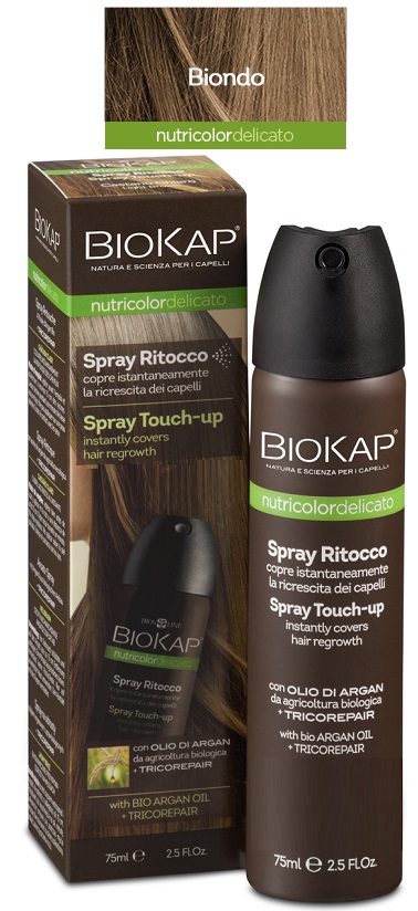BIOS LINE BIOKAP NUTRICDEL SPRAY RITOCCO BIONDO 75 ML - Pharmaleader