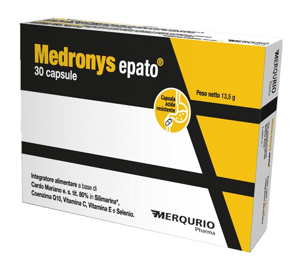 MEDRONYS EPATO 30 CAPSULE - Pharmaleader