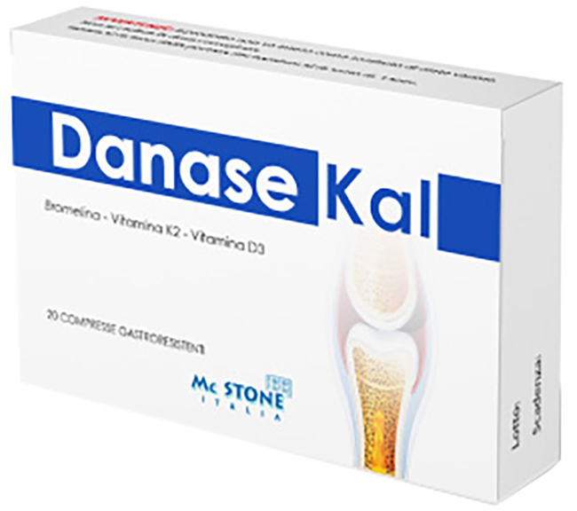 DANASE KAL 20 COMPRESSE - Pharmaleader