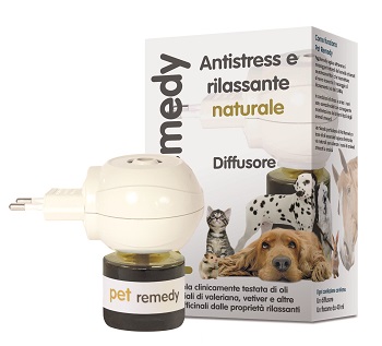 PET REMEDY DIFFUSORE + FLACONE DA 40 ML - Pharmaleader