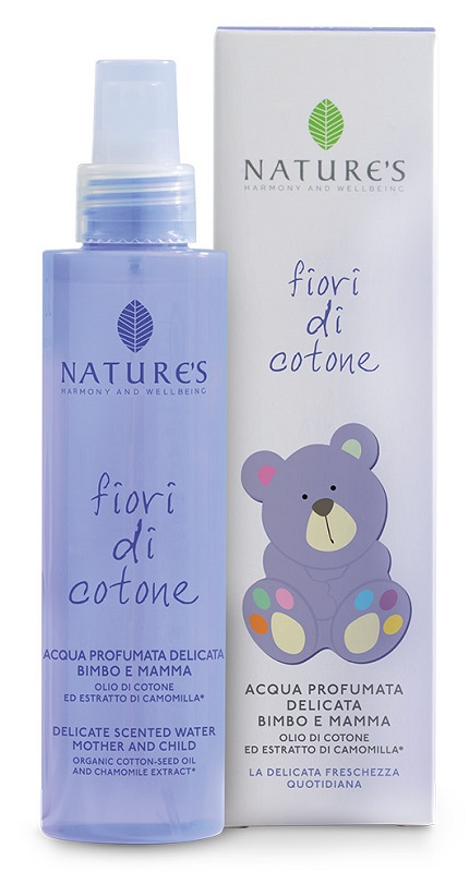 NATURE'S FIORI DI COTONE ACQUA PROFUMATA DELICATA BIMBO E MAMMA 150 ML - Pharmaleader