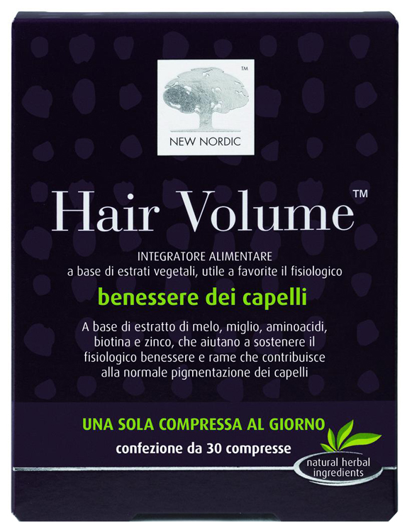 HAIR VOLUME 90 COMPRESSE - Pharmaleader