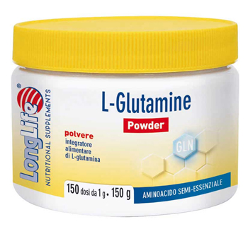 LONGLIFE L-GLUTAMINE POWDER 150 G - Pharmaleader