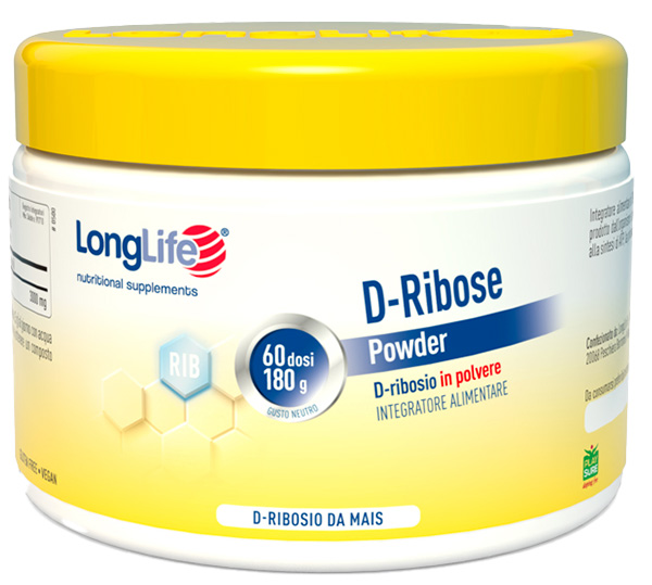 LONGLIFE D-RIBOSE POWDER 180 G - Pharmaleader