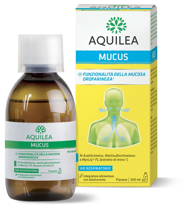 AQUILEA MUCUS 200 ML - Pharmaleader