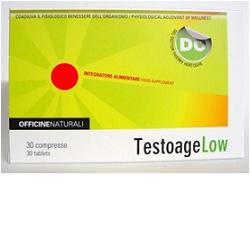 TESTOAGE LOW 30 CPR 850 MACERATO GLICERICO - Pharmaleader