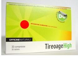 TIREOAGE HIGH 30 COMPRESSE 550MG - Pharmaleader