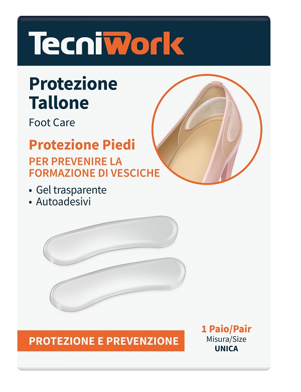 PROTEZIONE INVISIBILE TALLONE GEL TRASPARENTE 1 PAIO - Pharmaleader