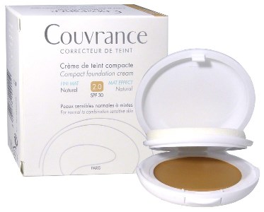 EAU THERMALE AVENE COUVRANCE CREMA COMPATTA COLORATA NF OIL FREE NATURALE 9,5 G - Pharmaleader