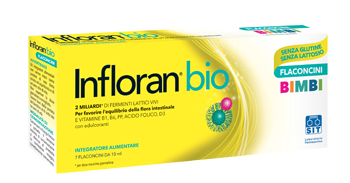 INFLORAN BIO BIMBI 7 FLACONI - Pharmaleader