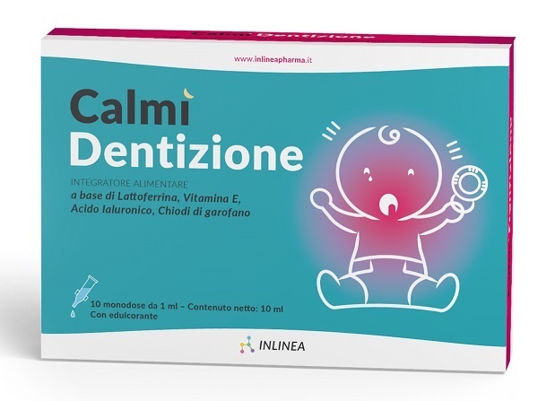 CALMI' DENTIZIONE 10 FLACONCINI MONODOSE DA 1 ML - Pharmaleader