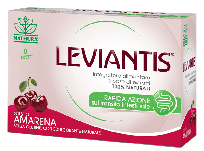 LEVIANTIS SENZA GLUTINE GUSTO AMARENA 8 DOSI / 16 BUSTE - Pharmaleader