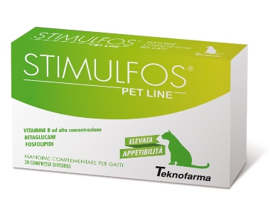 STIMULFOS PET LINE GATTO MANGIME COMPLEMENTARE SCATOLA 30 COMPRESSE - Pharmaleader