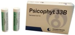 PSICOPHYT REMEDY 33B 4 TUBI 1,2G - Pharmaleader