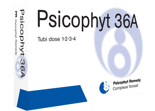 PSICOPHYT REMEDY 36A 4 TUBI 1,2 G - Pharmaleader