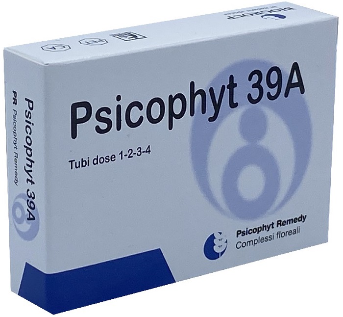PSICOPHYT REMEDY 39A 4 TUBI 1,2G - Pharmaleader