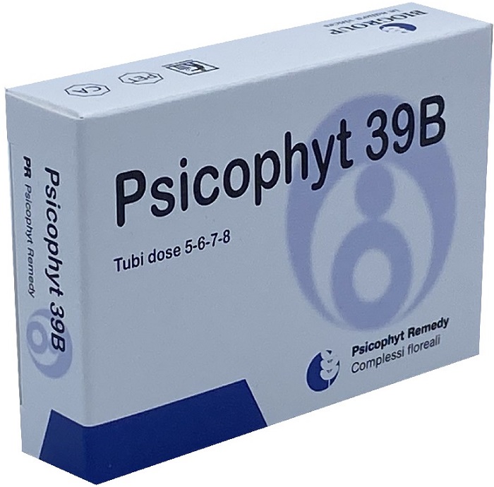 PSICOPHYT REMEDY 39B 4 TUBI 1,2G - Pharmaleader