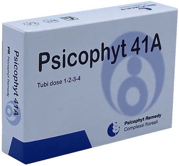 PSICOPHYT REMEDY 41A 4 TUBI 1,2G - Pharmaleader