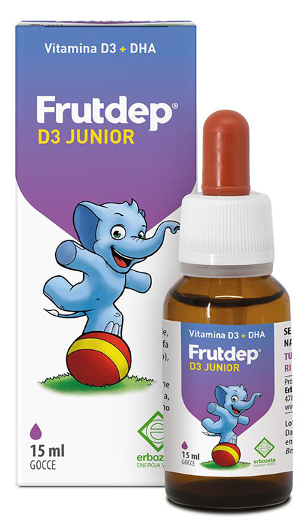 FRUTDEP D3 JUNIOR 15 ML - Pharmaleader