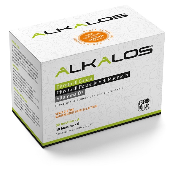 ALKALOS 60 BUSTINE - Pharmaleader