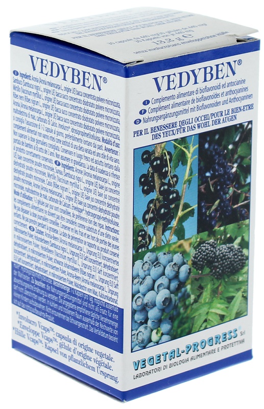 VEDYBEN SUCCO CONCENTRATO BACCHE 30 CAPSULE - Pharmaleader
