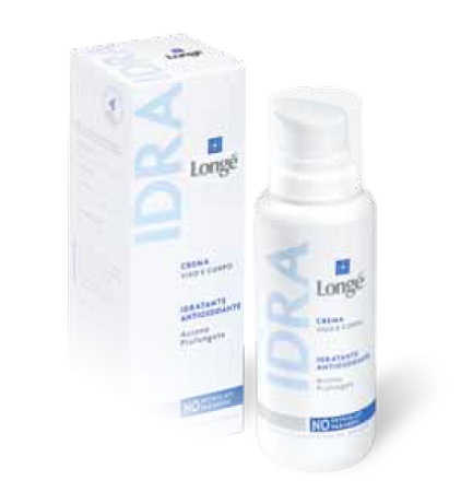LONGE' IDRA CREMA VISO / CORPO IDRATANTE / ANTIOSSIDANTE - Pharmaleader