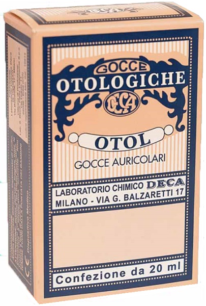 OTOL GOCCE AURICOLARI 20 ML - Pharmaleader