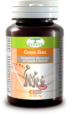 CAMU ZINC 90 COMPRESSE - Pharmaleader