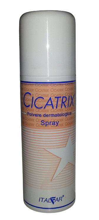 CICATRIX POLVERE DERMATOLOGICA SPRAY 125 ML - Pharmaleader