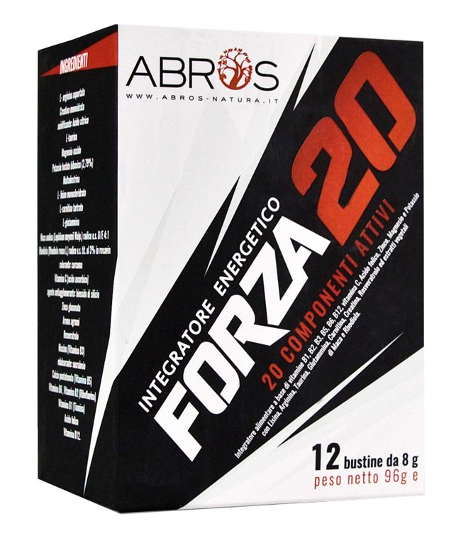 FORZA20 12 BUSTINE - Pharmaleader