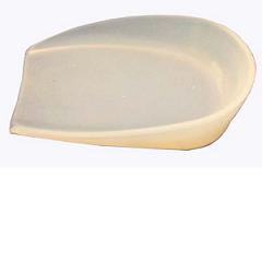 TALLONETTE PLUS IN SILICONE AVVOLGENTI SENZA CUSCINETTO L 42-43 - Pharmaleader