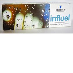 INFLUEL 10 FLACONCINI 5 ML - Pharmaleader