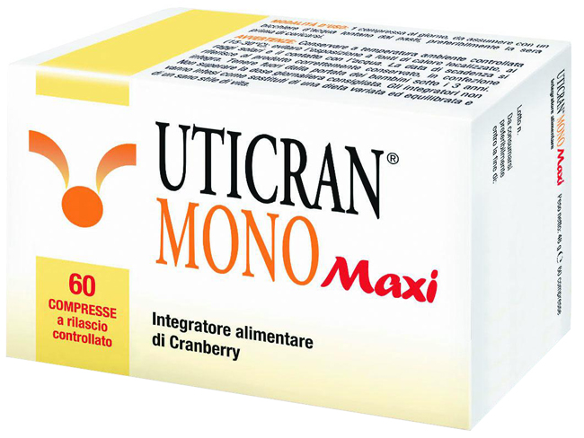 UTICRAN MONO MAXI 60 COMPRESSE 48 G - Pharmaleader