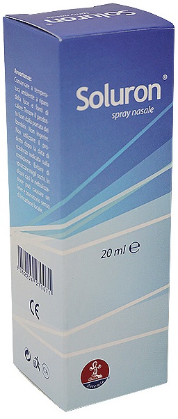 SOLURON SPRAY NASALE 20 ML - Pharmaleader
