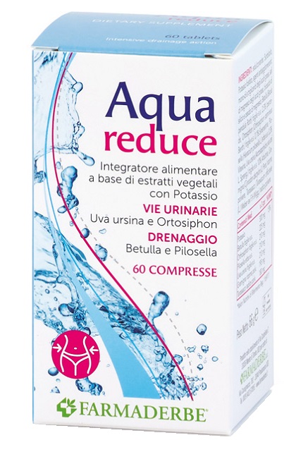 AQUA REDUCE 60 COMPRESSE - Pharmaleader