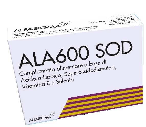 ALA600 SOD 20 COMPRESSE - Pharmaleader